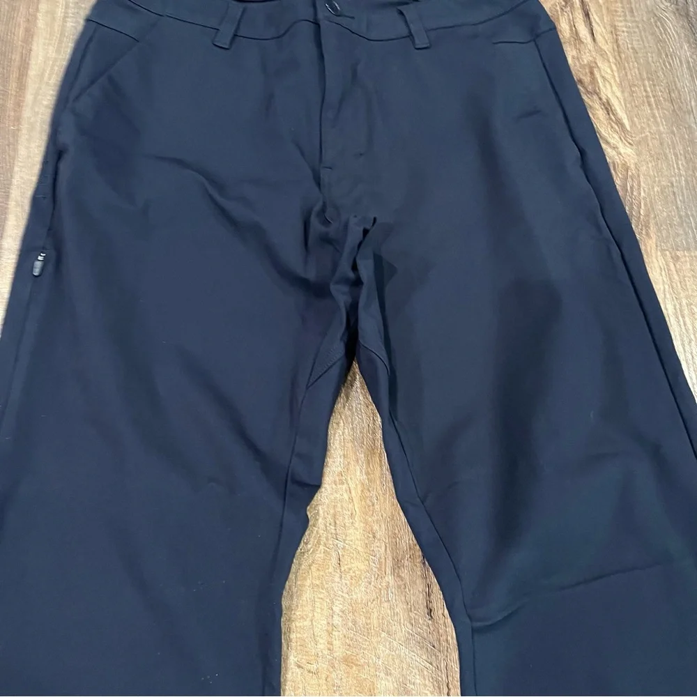 BYLT Everyday Pant 2.0 Mens 34 Tall 34x32 Slim Fit Navy Stretch Performance - Picture 5 of 16